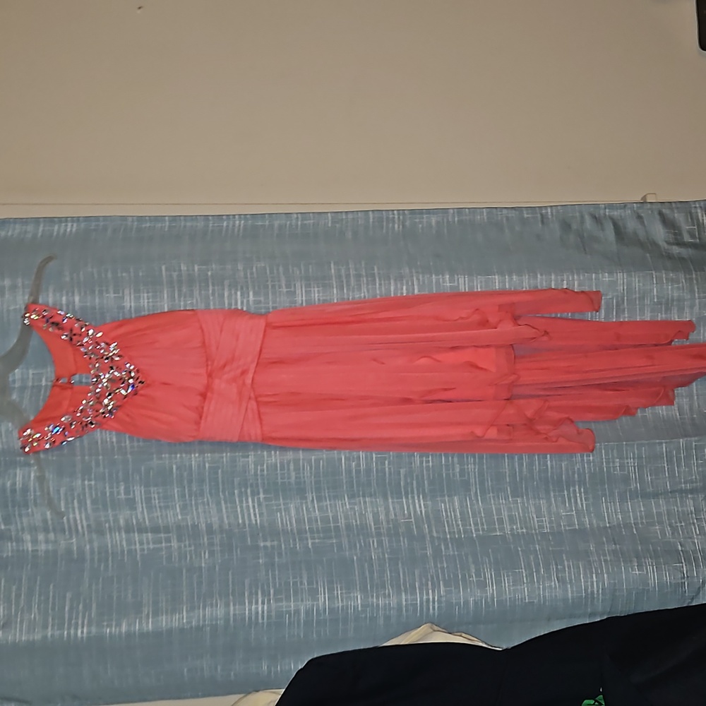 My Michele above knee Size 9 prom dress